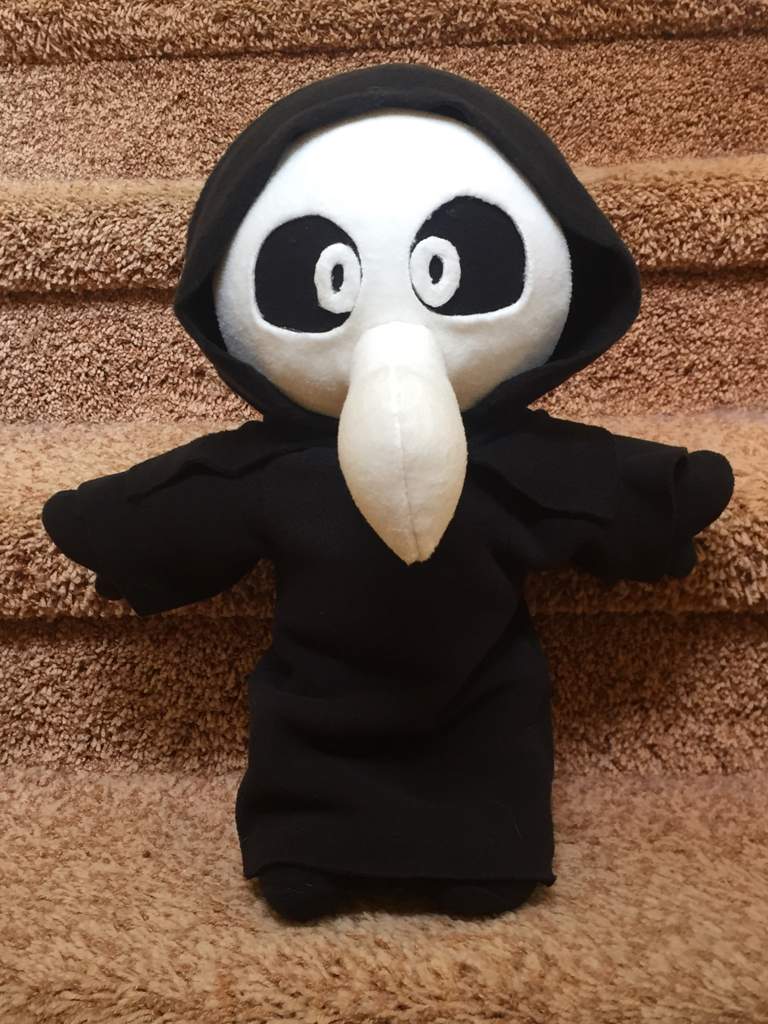 scp foundation plush