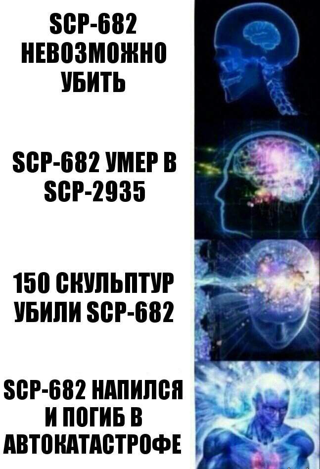 SCP Foundation [RUS] Amino