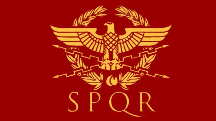 Flag of the Roman Republic Roman republic, Ancient rome history, Flag