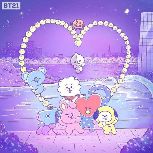 BT21  Poster Times Square 915x61  Abysse Corp