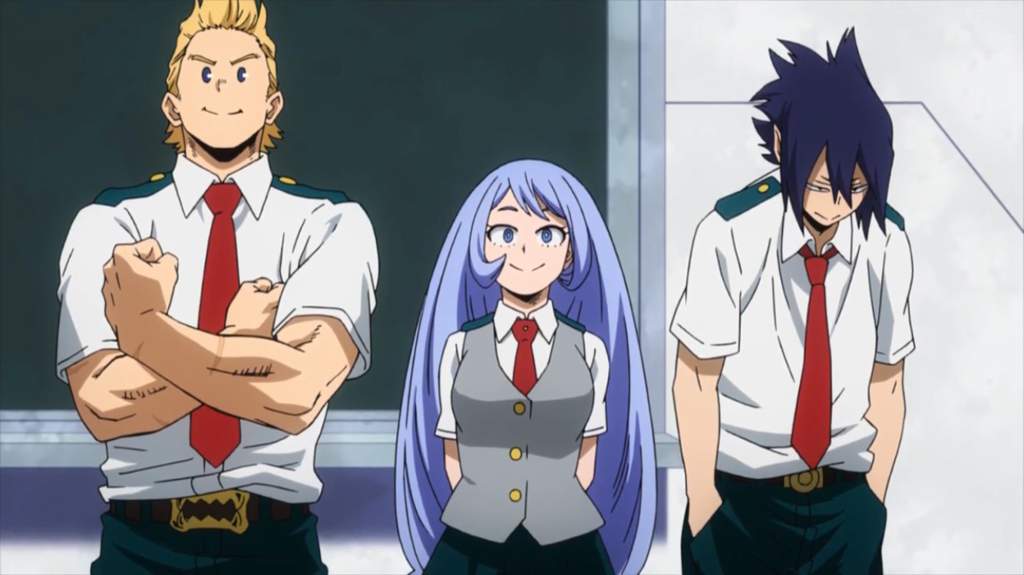 Anime the big 3