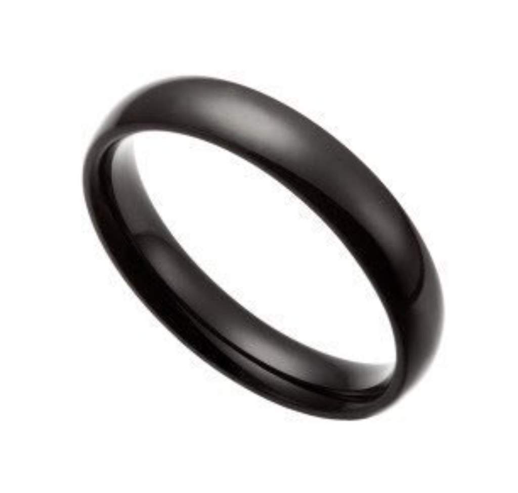 Эрекционное кольцо черное Lablinque lb15381