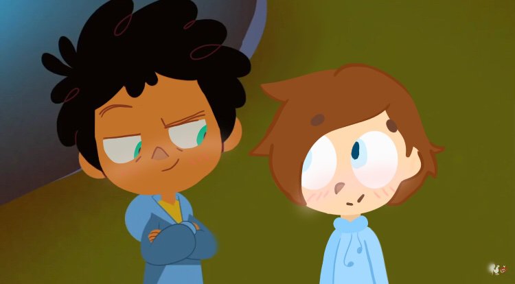 Ray and Max uwu | 🌿Camp Camp🌿 Amino