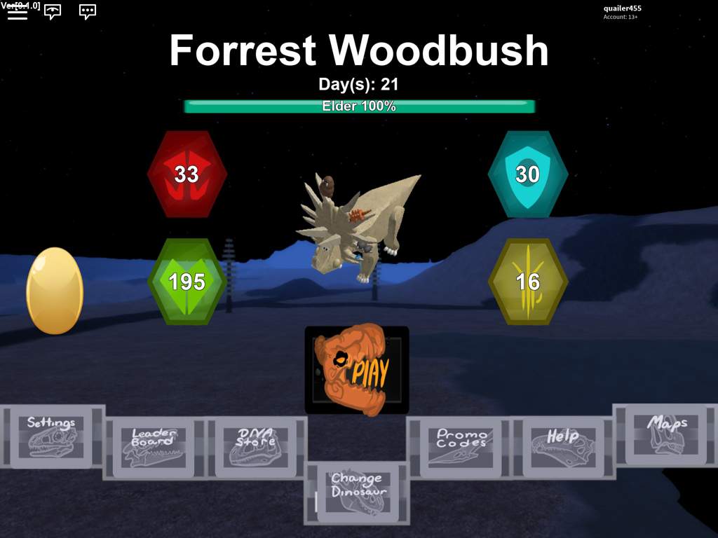 Forrest Woodbush Dinosaur Simulator Amino - roblox promo codes dinosaur simulator
