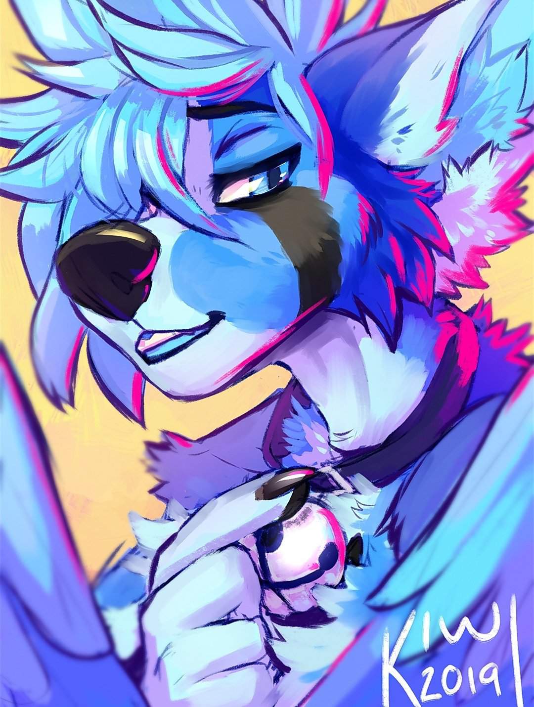 Commission von Kiwicabbit | German Furries Amino