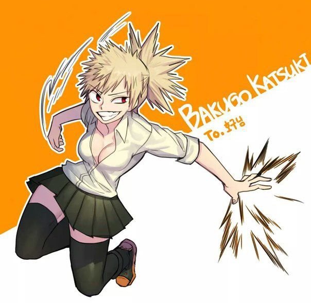 Bakugou (girl) | My Hero Academia Amino