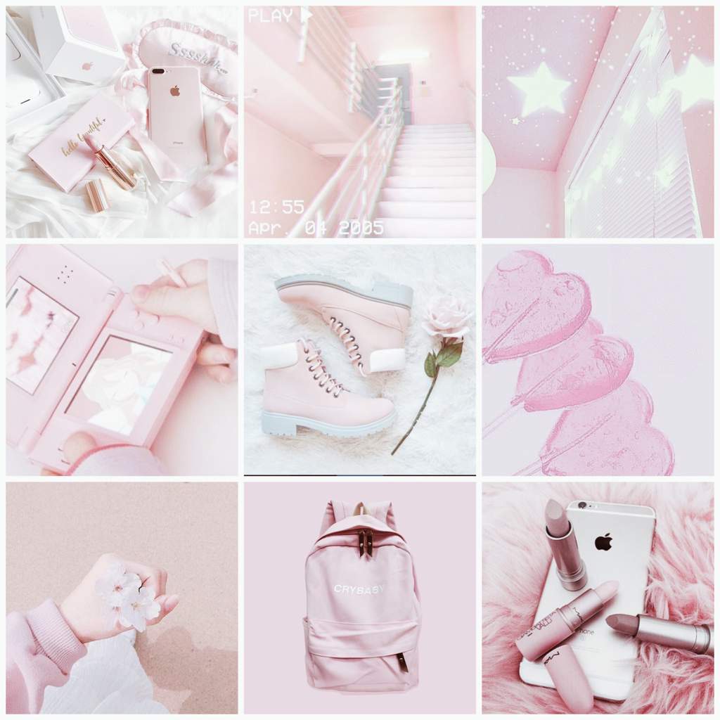 Pink Moodboard | aesthetics Amino
