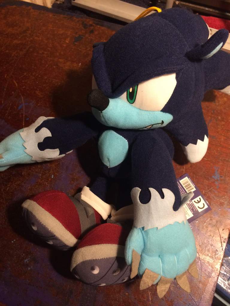 sonic the werehog plush