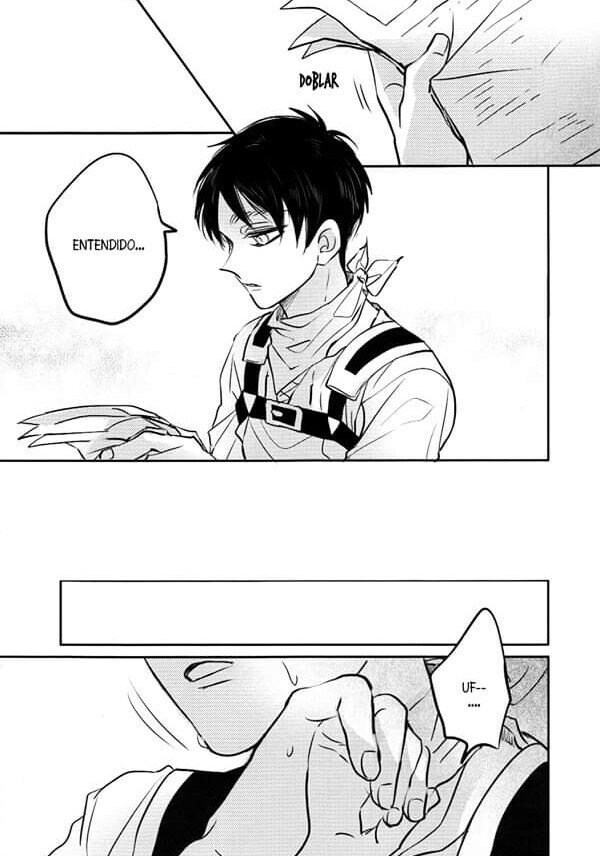 Un amor negligente 1 -doujinshi omegaverse ereri- | Shingeki No Yaoi ...