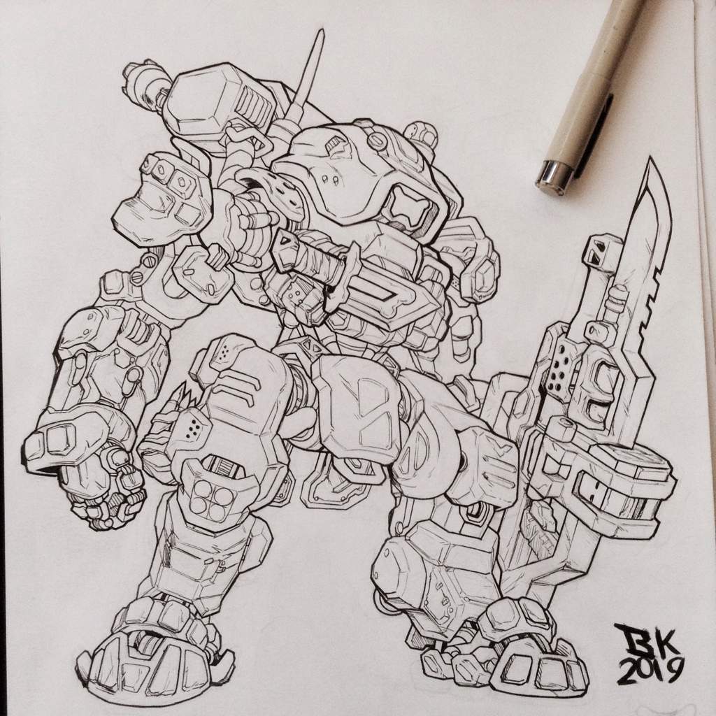 Titanfall 3 / Titan Design | Titanfall Amino