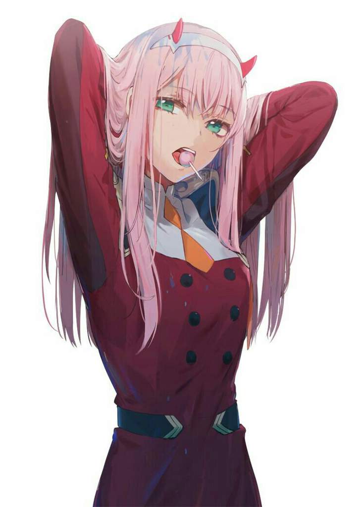 😻 Zero Two 😻 | Wiki | •Anime• Amino