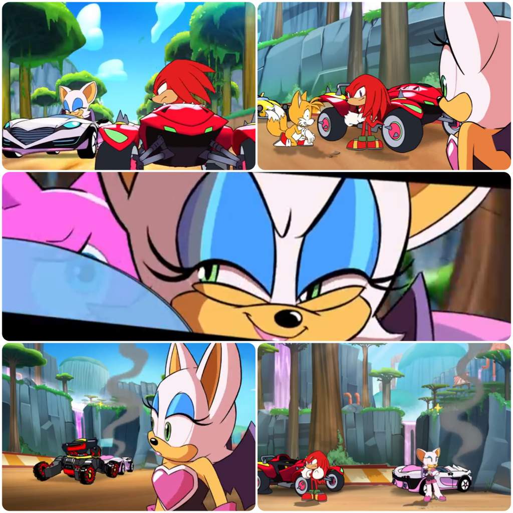 knuckles team sonic racing overdrive