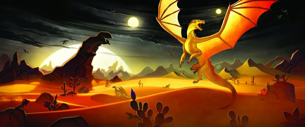 SandWings | Wiki | Wings Of Fire Amino