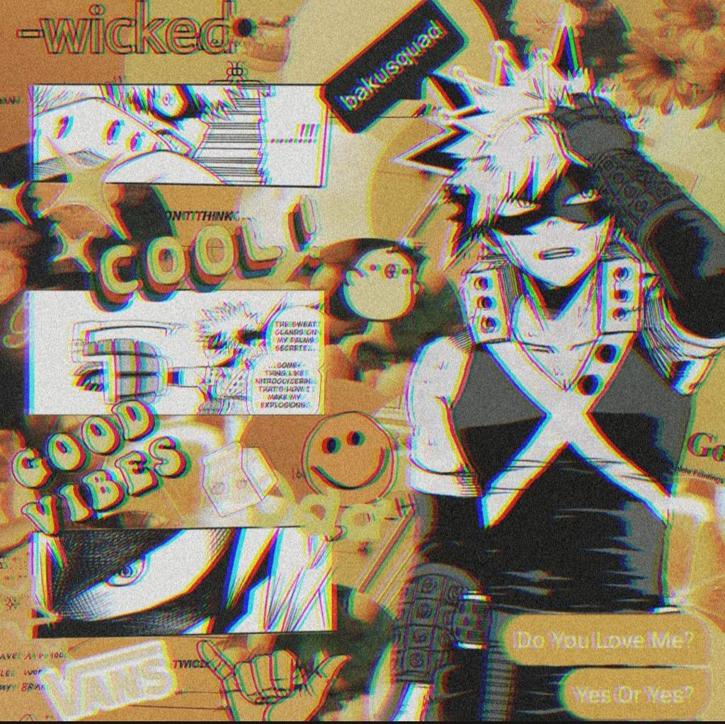 And here's a bakugou aesthetic -took me a while to do it lol- | My Hero