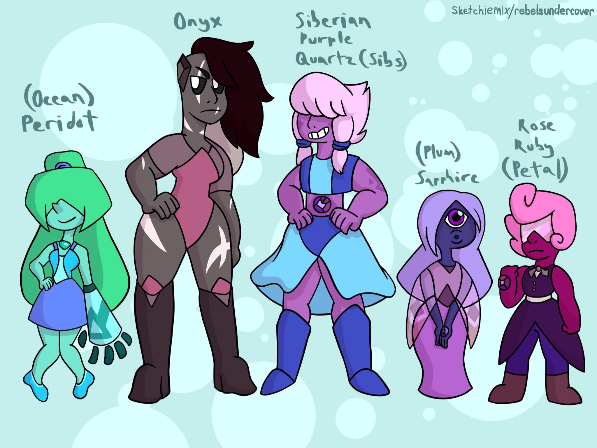 Team Seafoam | Steven Universe Artists! Amino