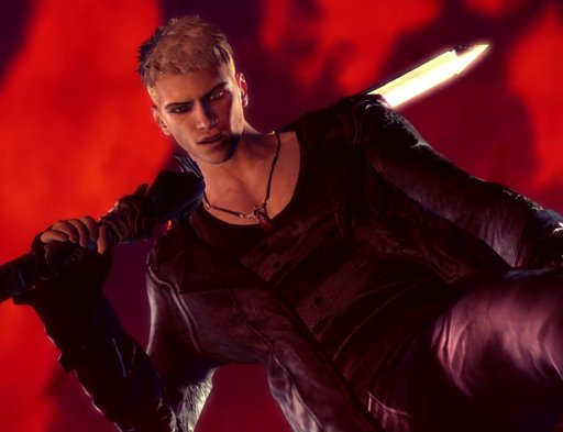 New Dante in Devil may Cry reboot