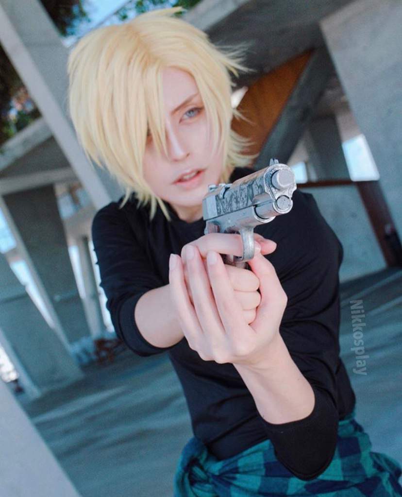 My Ash cosplay (Banana Fish) | Anime Amino