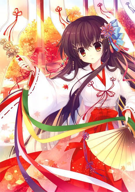 Japan priestess | Wiki | Anime Amino