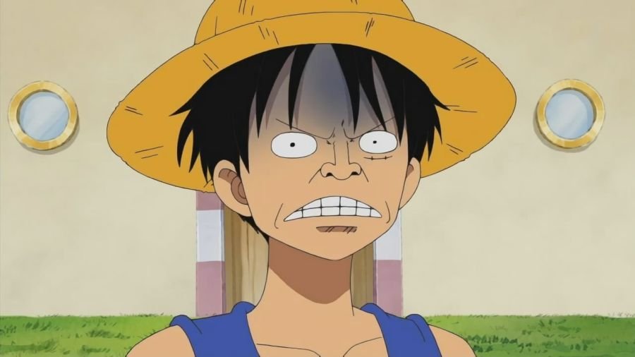 Anime disgust face