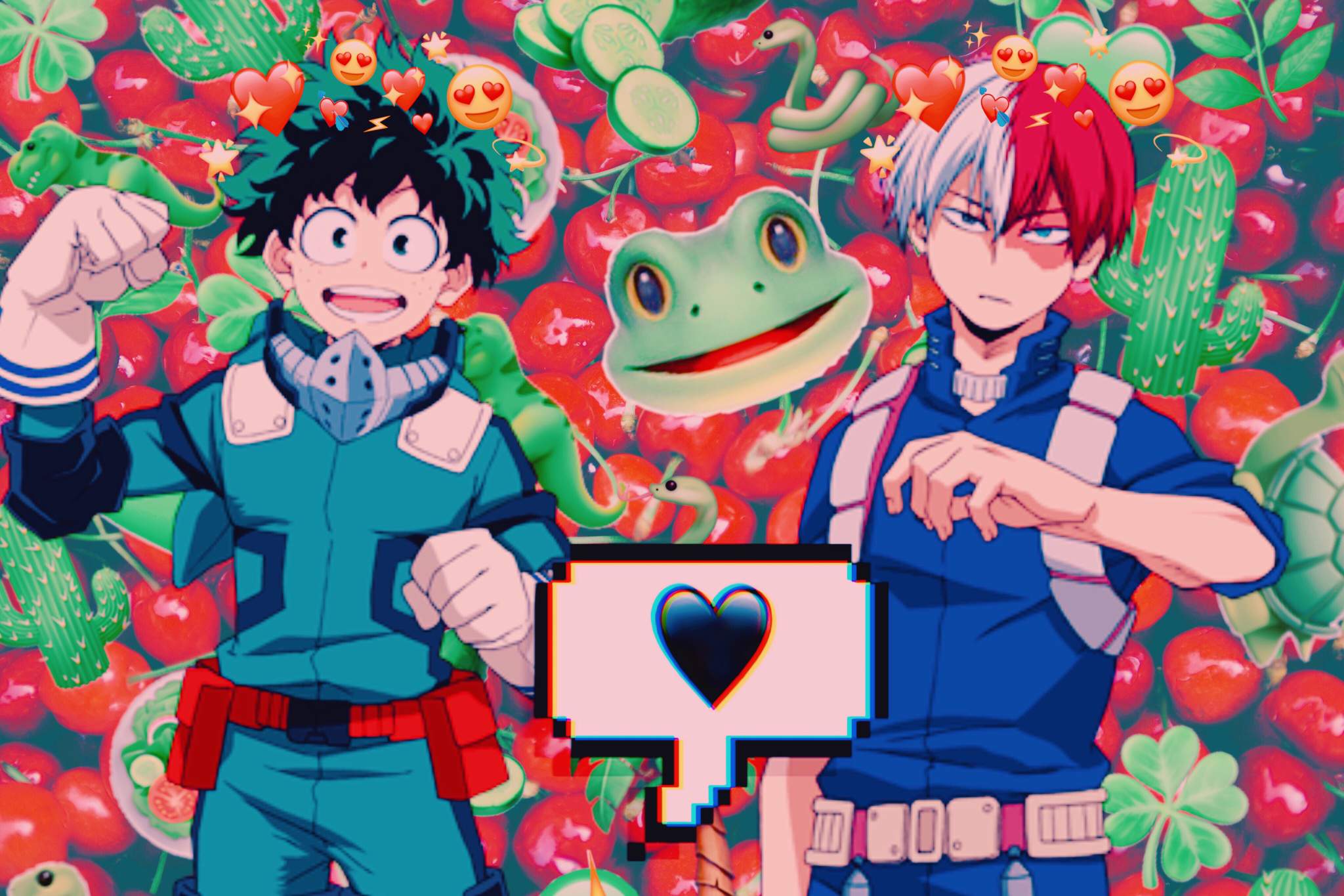 ️💚 ️💚 Todeku edit 💚 ️💚 ️ | TodoDeku ️ Amino