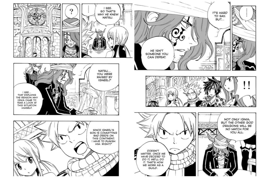 Ft 100 Year Quest Manga Review Ch24 Fairy Tail Amino