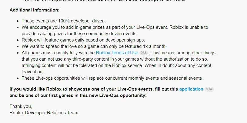 No Más Eventos Posible Mini Evento Roblox Amino En - community events nuevos eventos de roblox 2019 developer