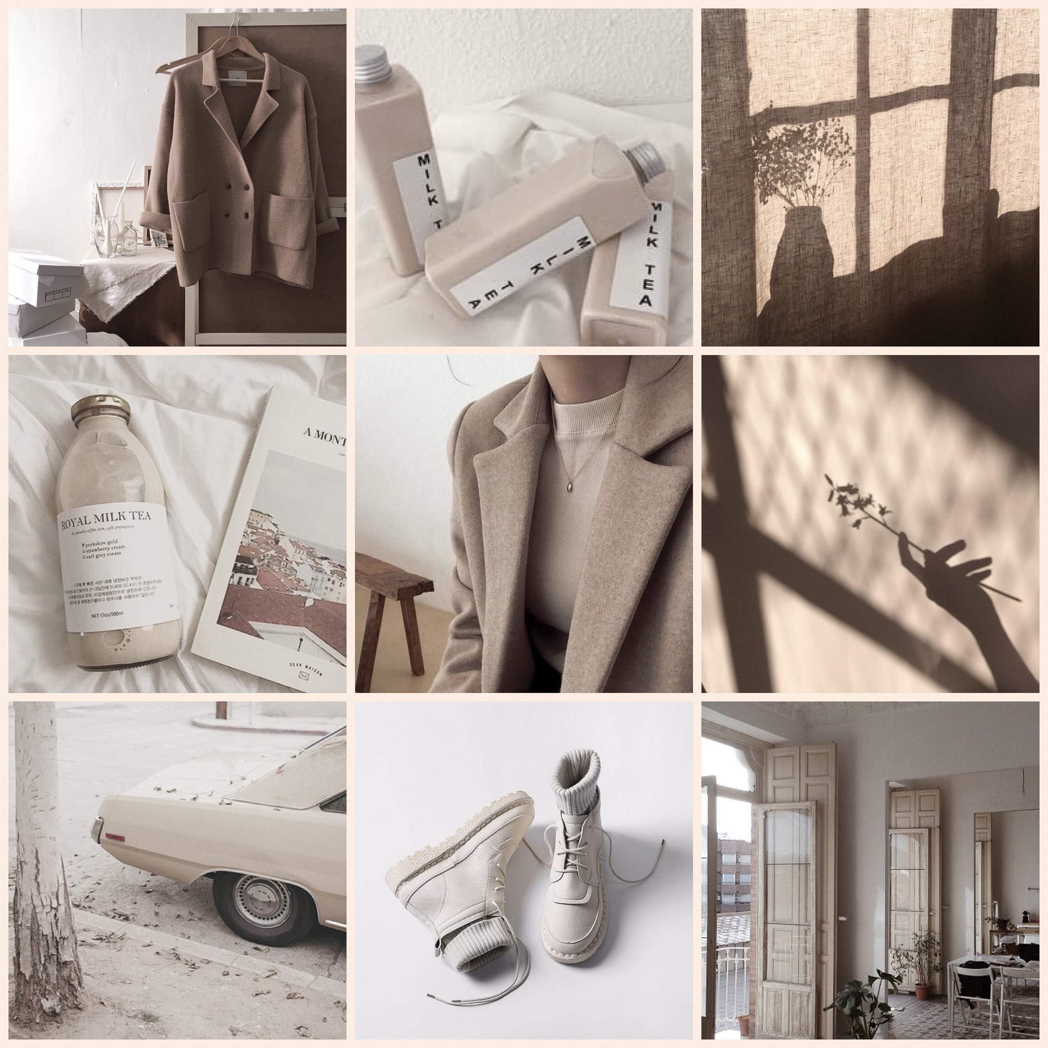 Beige Moodboard | aesthetics Amino