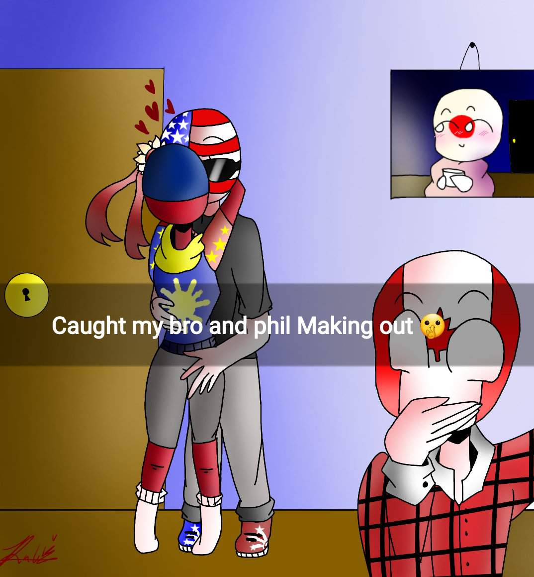 ♡Amephil♡ | •Countryhumans Amino• [ENG] Amino