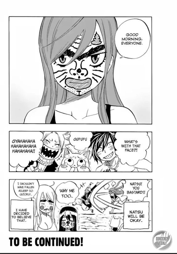 Ft 100 Year Quest Manga Review Ch24 Fairy Tail Amino