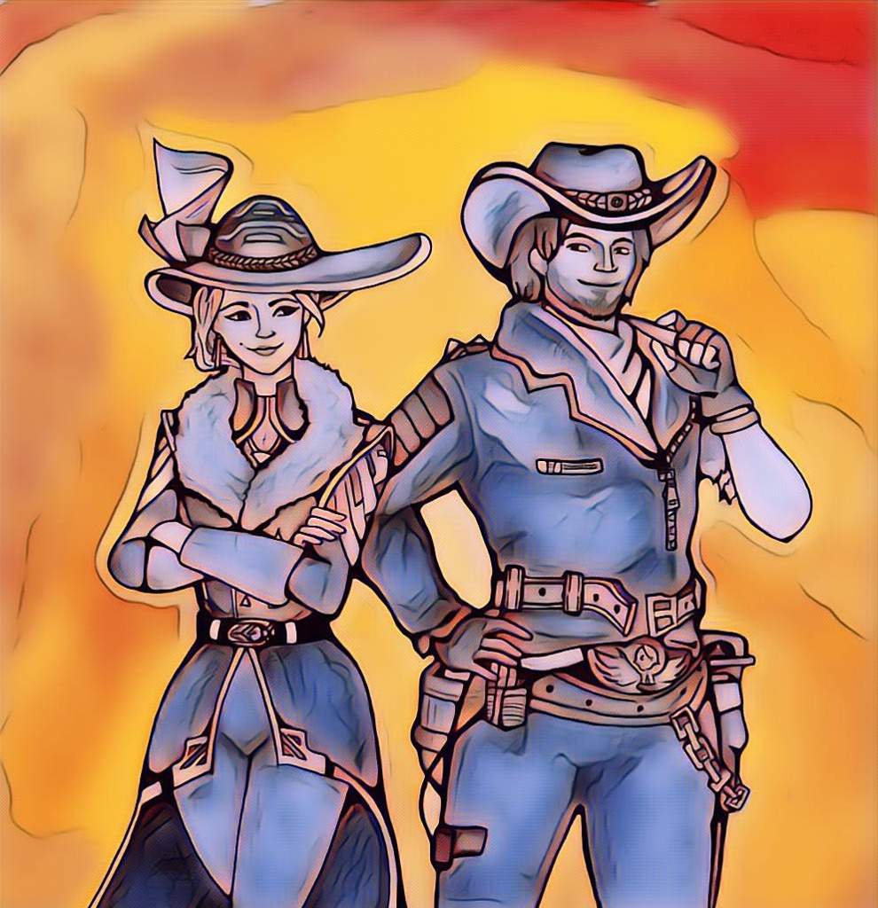 Ashe and McCree.
