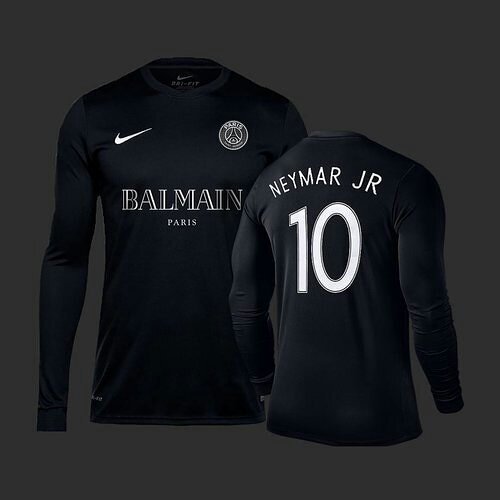 balmain football kit