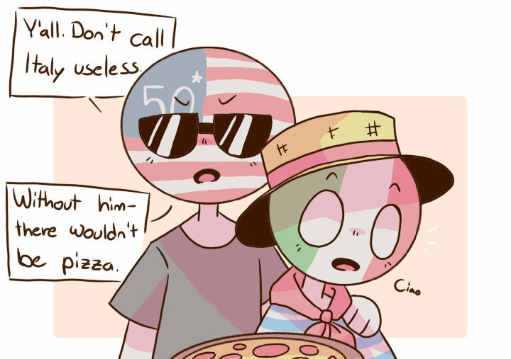 Pineapple on pizza | •Countryhumans Amino• [ENG] Amino