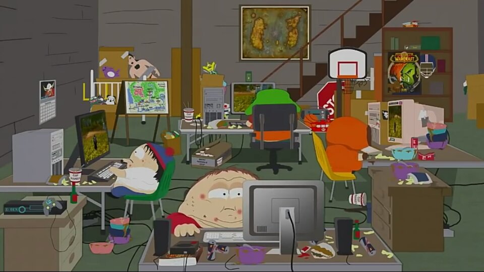 Retrospectiva South Park "Haz El Amor, No El Warcraft