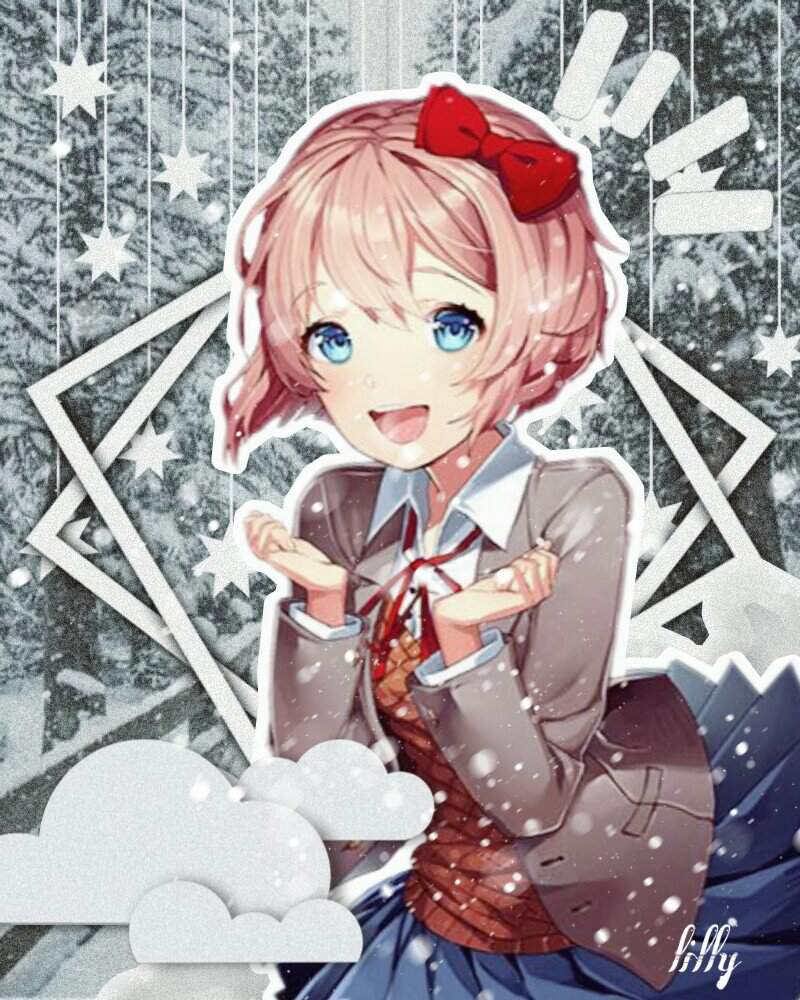 Sayori edit set! | Doki Doki Literature Club! Amino