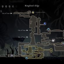 hollow knight map of everything