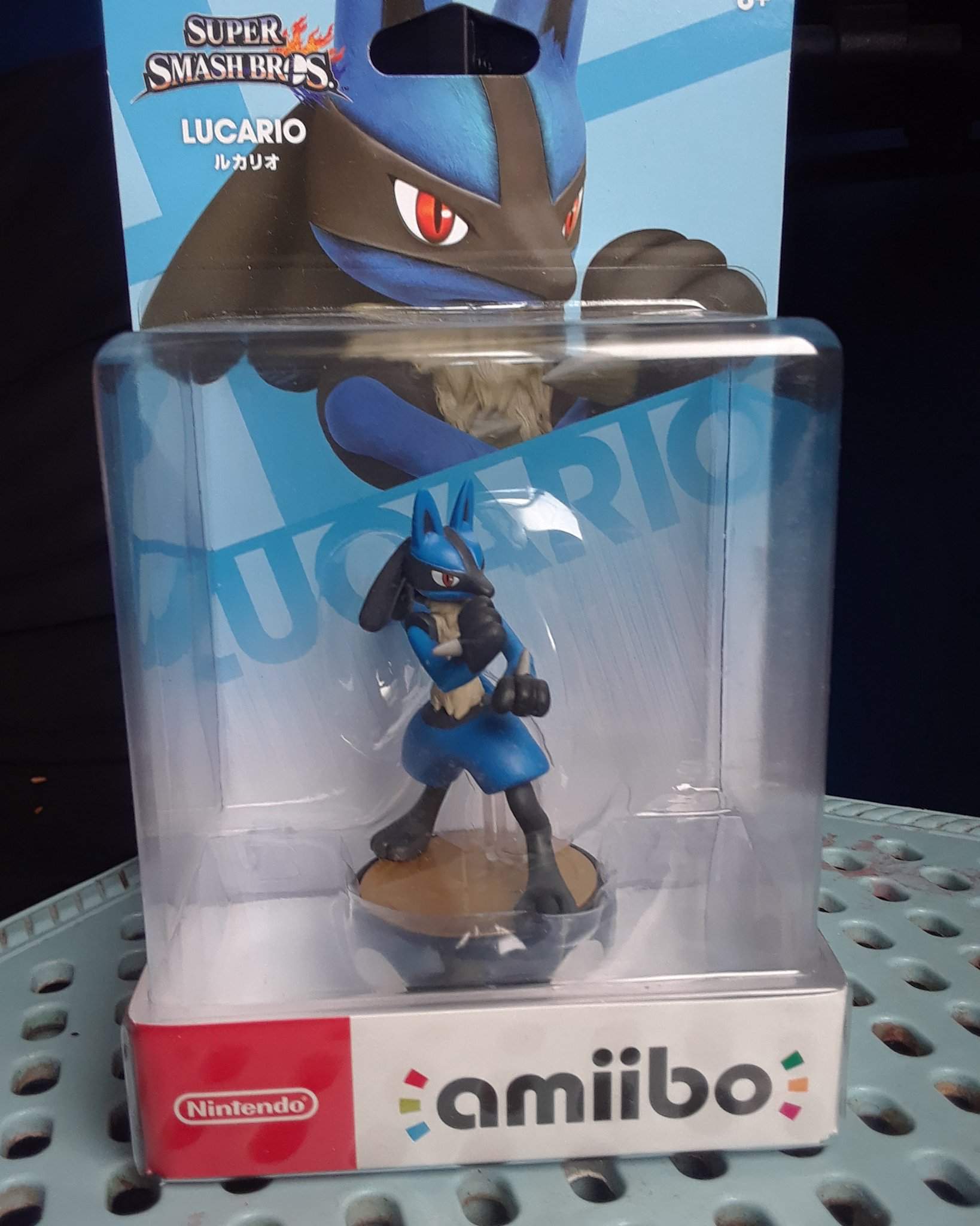 Lucario amiibo | Pokémon Amino