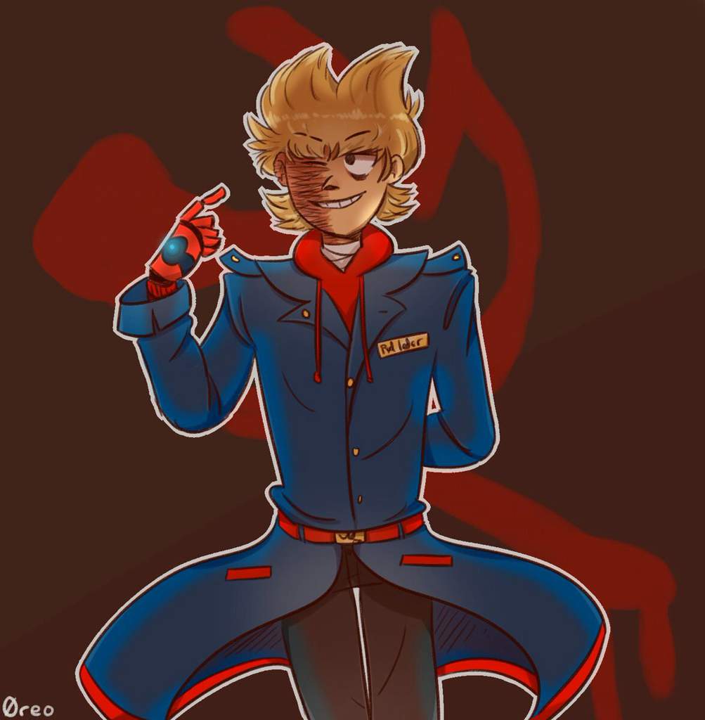 Tord Red Leader Red Army Chat Remake Xdd Wiki Eddsworld