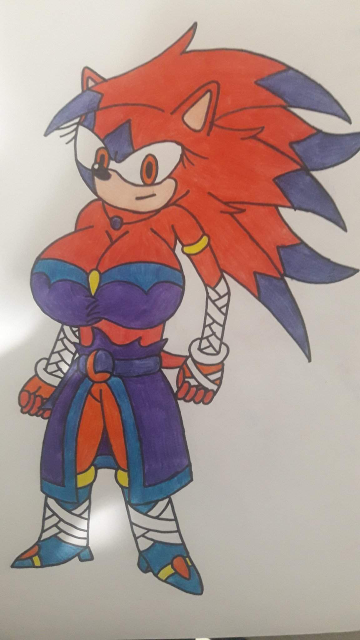 The THICC Me Returns #1 | Sonic Oc Island Amino