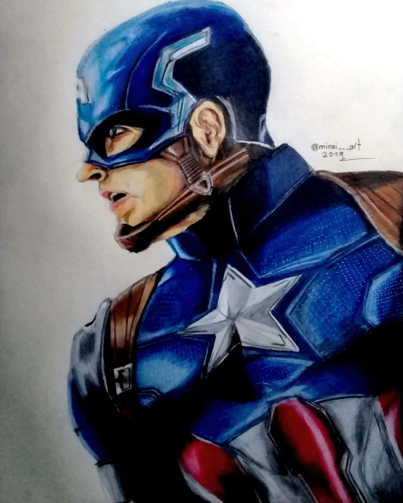 Capitán América/ Steve Rogers 🔥 | •Arte Amino• Amino