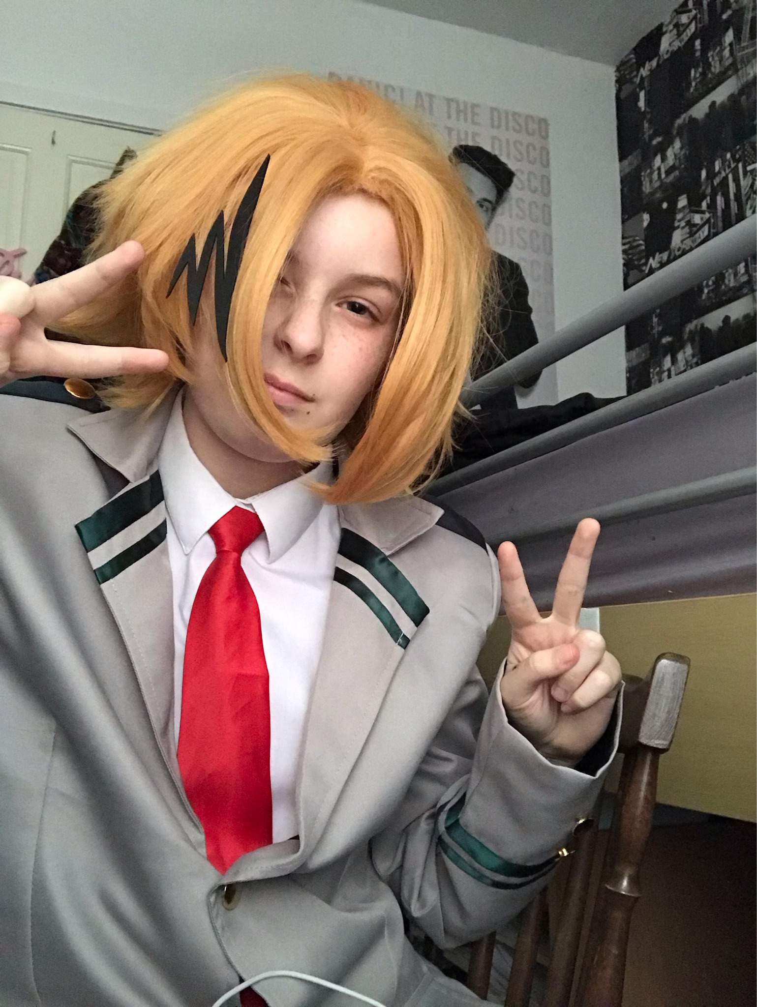 Denki Kaminari Cosplay | ★my hero academia★ Amino