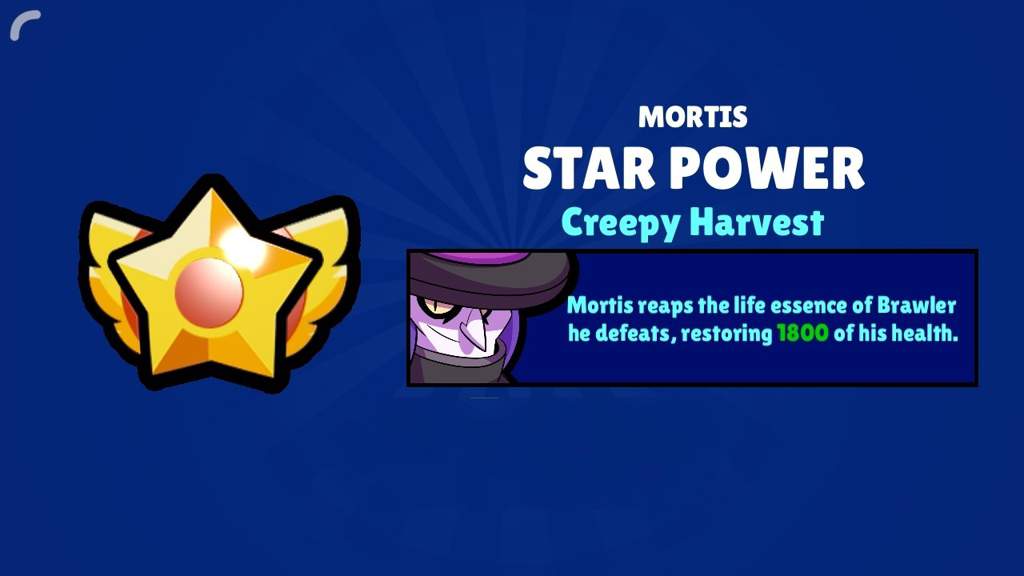 Star Power Do Mortis Brawl Stars Amino Oficial Amino - image mortis brawl stars