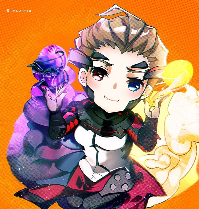 Chibi Moira (FAF -hecoheio) | Overwatch Amino