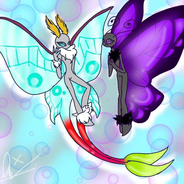 Butterfly and Moth | Sticknodes:Animations And More Amino