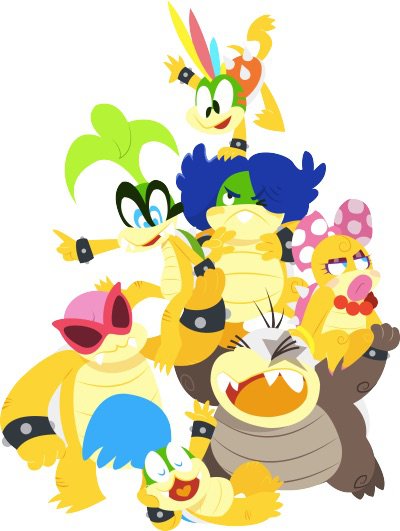 The Broken Koopaling Family Chapter 4 | Mario Amino