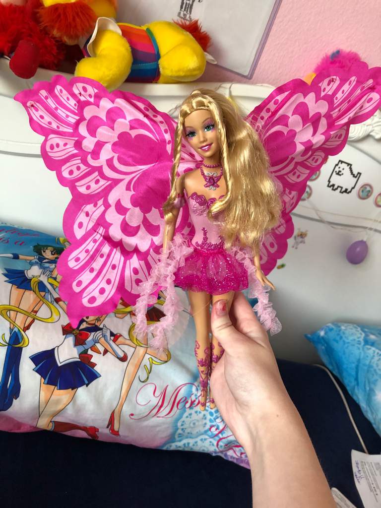barbie fairytopia toys