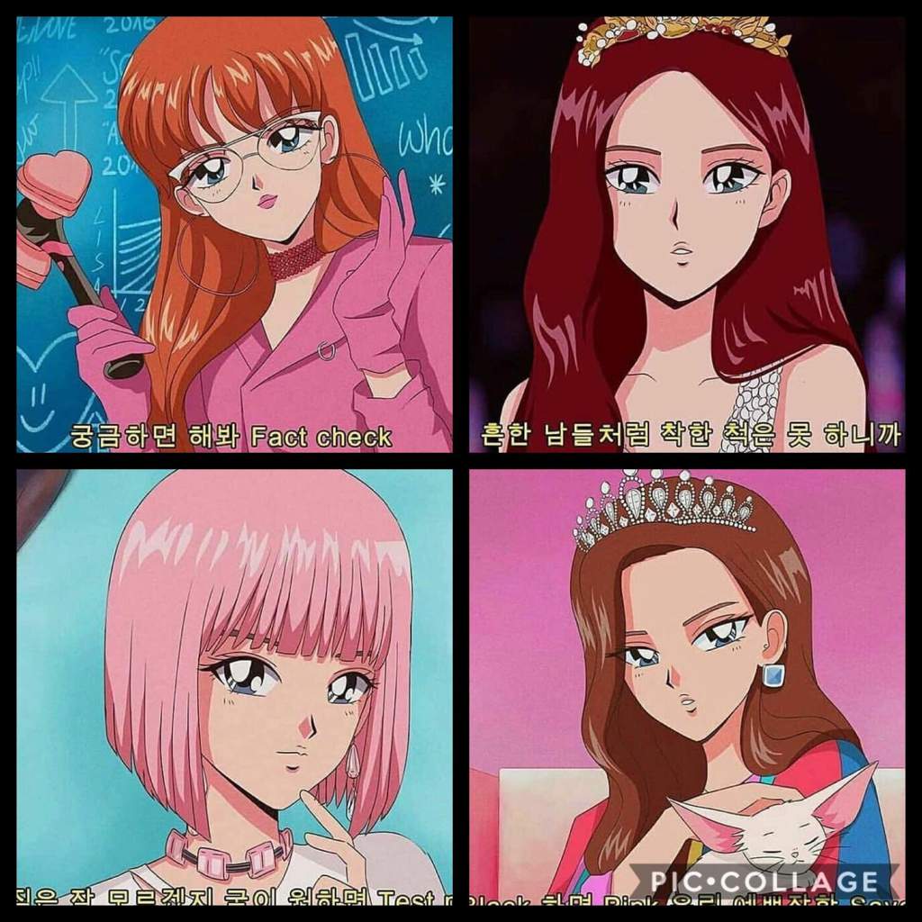 Blackpink en anime | •BLACKPINK• Amino