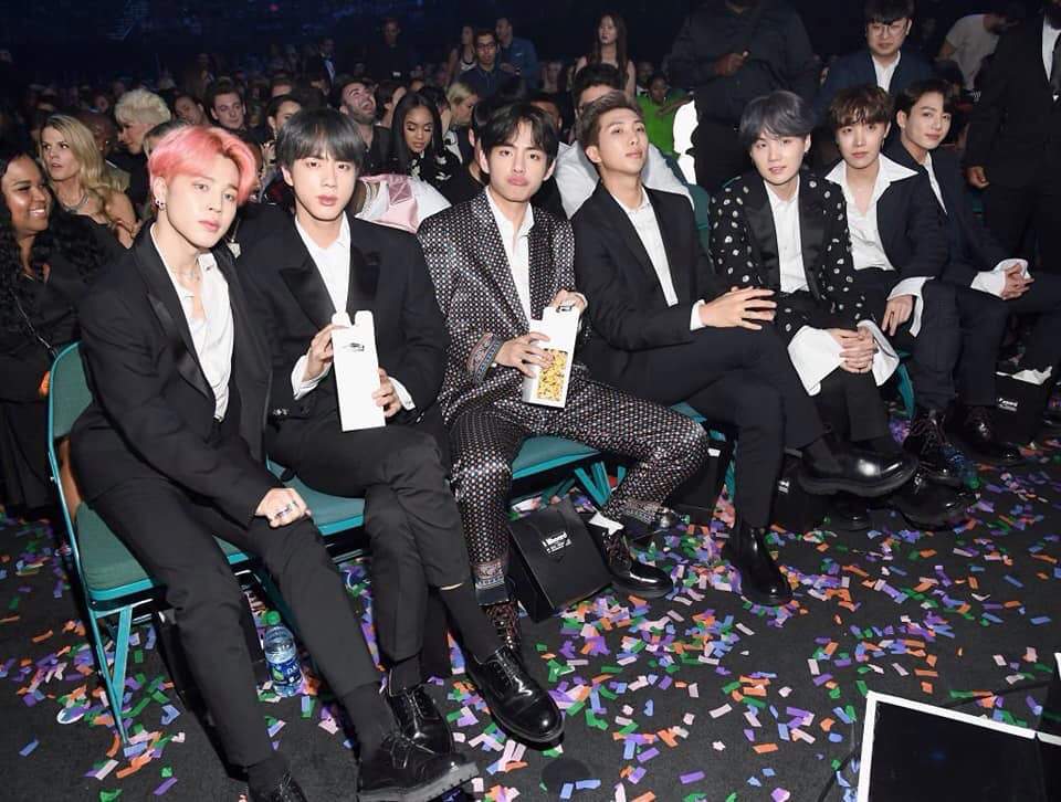 BTS BBMA's 2019. ️ ️ ️ ARMY's Amino Amino