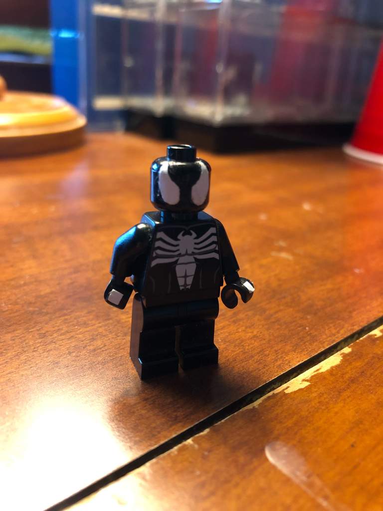 spider man symbiote suit lego