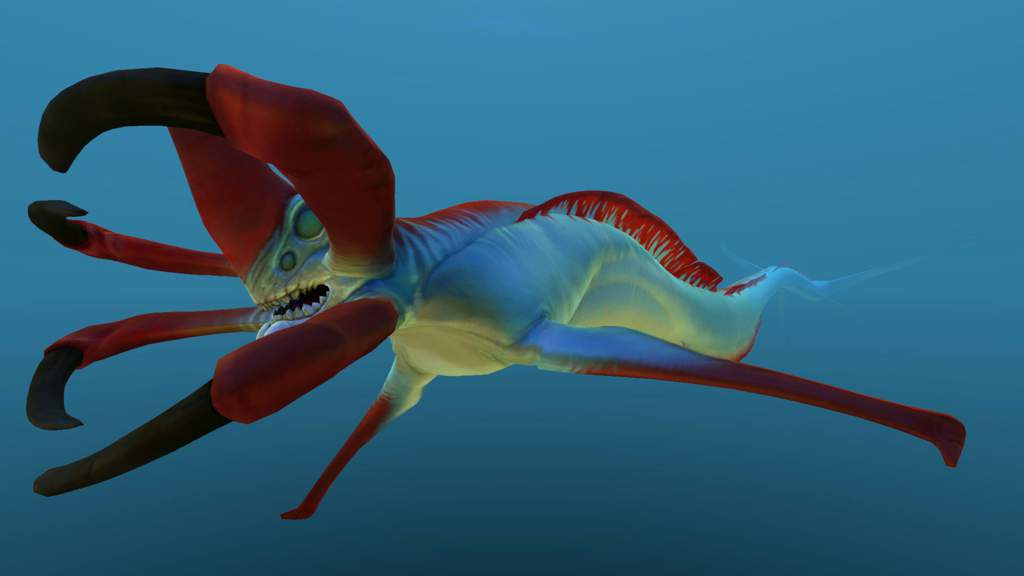 Reaper Leviathan | Wiki | Subnautica Amino