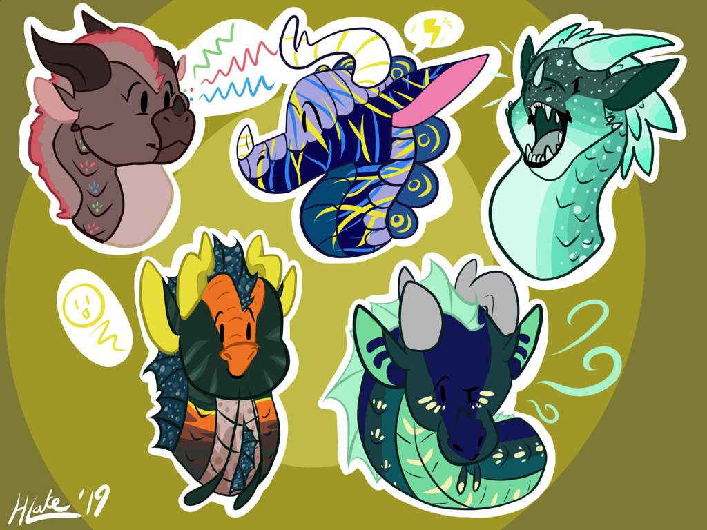 Chibi batch | Wings Of Fire Amino